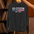 New Us Citizen Est 2025 American Immigrant New Citizenship Hoodie