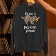 I Am Not a Morning Person Sloth Animal Motifs Gift Sloth Unisex Hoodie