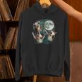 Opossum Moon Meme Hoodie | Unisex Cursed Gift | Wild & Fun