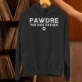 Pawdre The Dog Father Dog Dad Fathers Day Christmas Hoodie