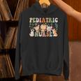 Pediatric Nurse Cute Zoo Animals PICU Registered Nurse Unisex Hoodie
