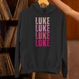 Personalized Name Luke I Love Luke Vintage Hoodie
