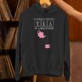 Pink Teapot And Cup TEA Chemistry Solution Unisex Hoodie