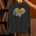 Pittsburgh Heart Sl City Love Pennsylvania Yinzer Hoodie