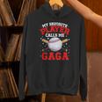 Proud Baseball Gaga Of A Baseball Player Gaga Hoodie
