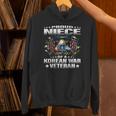 Proud Niece Of A Korean War Veteran Military Vet's Family Unisex Hoodie