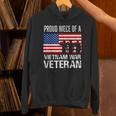 Proud Niece Vietnam War Veteran For Matching Uncle Vet Unisex Hoodie