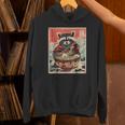 Raccoon Anime Hoodie - Cozy Japanese Noodles Design | Unisex Appeal