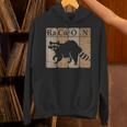 Raccoon Chemistry Elements Hoodie | Unisex Wear for Raccoon Fans