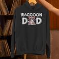 Raccoon Dad Hoodie - Funny Trash Panda Gift for Father's Day