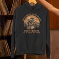 Raccoon Hiking Hoodie - Out Of Breath Hiking Society Vintage Unisex