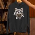Raccoon Lover Unisex Hoodie | Ideal for Raccoon Moms & Dads