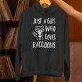 Raccoon Lover Unisex Hoodie - Just a Girl Who Loves Raccoons