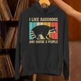 Raccoon For Men Women Raccoon Lover Introvert Unisex Hoodie