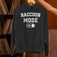 Raccoon Mode On Hoodie - Trash Panda Fun for Animal Lovers