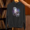 Raccoon Moonlight Adventure Unisex Hoodie - Cozy Outdoor Style