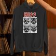 Raccoon Rock Band Unisex Hoodie - Fun Concert Style for All Ages