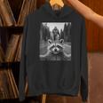 Raccoon & Sasquatch Selfie Hoodie - Unisex Fun Wild Design