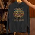 Raccoon Trash Panda Kids Hoodie | Cute Cartoon Unisex Design