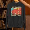 Raccoon Unisex Hoodie - Cozy Introvert Wear for Raccoon Lovers