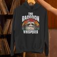 Raccoon Whisperer Hoodie - Vintage Style for Raccoon Lovers