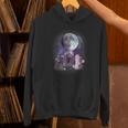 Rats Howling At The Moon Shirt Rat Unisex Hoodie