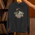 Retro Alaska Cruise 2025 Cruisin Together Vacation Matching Hoodie
