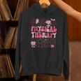 Retro Physical Therapy Pt Therapist Valentine's Day Hoodie