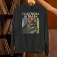 Retro Raccoon Lover Unisex Hoodie - Camping Vibes for All