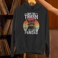 Retro Save The Raccoons Hoodie - Vintage Eco-Lovers Style