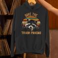 Save The Trash Pandas Raccoon Unisex Hoodie | Wildlife Lover's Dream