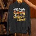 Scary Lunch Lady School Cafeteria Halloween Lunch Lady Unisex Hoodie