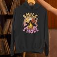 Smile S'More Wortspiel Weekend Clamping Children Unisex Hoodie