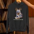 SM's Wild For Africa Apparel Painted Dog Arty African Wild Dog Painting Unisex Hoodie