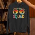 Spring Break Squad Vintage 2025 Florida Cool Sunglasses Hoodie