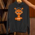 Sprunki Oren Orange Hoodie