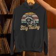 Stay Trashy Opossum Raccoon Meme Unisex Hoodie - Fun Internet Humor