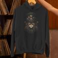 Steampunk Cat Steampunk Art Unisex Hoodie