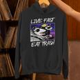 Street Cats & Trash Pandas Unisex Hoodie - Fun & Quirky Adult Fashion