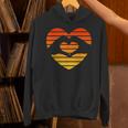 Sunset Sunrise Love Heart Hands Over Sun Unisex Hoodie