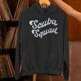 Team SCUBA SQUAD Diving Ocean Dive School Instructor Crew Unisex Hoodie