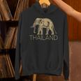 THAILAND ELEPHANT SYMBOL SIAM FLAG THAI EMBLEM Unisex Hoodie