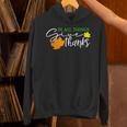 In All Things Give Thanks Fall Thanksgiving Cute Thankful Unisex Hoodie