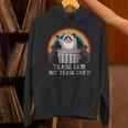 Trash Panda Raccoon Unisex Hoodie - Fun Design for Animal Lovers