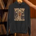 Tung Tung Tung Sahur Baseball Bat Italian Brainrot Hoodie