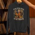 Tung Tung Tung Sahur Meme Brainrot Humor Gen Z Hoodie