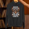 Never Underestimate The Power Of Camper Camper Name Hoodie