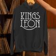 Vintage King Of Leons Musician Distressed Rock Hoodie