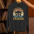 Vintage Raccoon Lovers Hoodie - Unisex Cozy Style