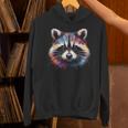 Watercolor Raccoon Unisex Hoodie | Modern Blend | All-Season Casual